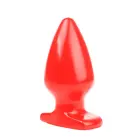 Platus analinis kaištis L – 18 cm (7.1″) – Raudonas — Nuotrauka 6