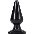Doc Johnson The Classic Butt Plug – 15.2 cm (6″) – Black — Photo 4