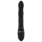 Evolved Big Bunny Energy Rabbit Vibrator – 22.8 cm (9″) – Black — Photo 4