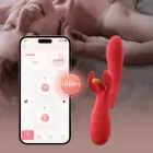 HoneyPlayBox Fortexa Red - Precision A-Spot Tapping Vibrator – Red — Photo 7