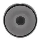 Virtuo - Suction and Vibration Masturbator Pump with Phone Attachment - Gun Metal — Photo 3