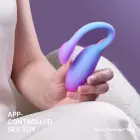 Magic Motion Flamingo Max носимый вибратор с управлением через app – синий — Фото 4