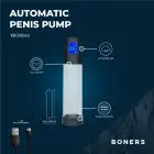 Вакуумная помпа Boners Smart Vacuum Pump LCD – 20 cm – черный — Фото 3