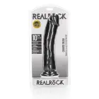 Kumer realistlik dildo iminapaga – 25.5 cm (10″) – Must — Foto 1