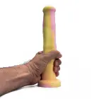Kiotos Revolt Pink Smash 20 – silikoninis dildo – 27 cm — Nuotrauka 4