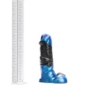 Kiotos Revolt Blue Wave 01 Small – silikona dildo – 16,5 cm — Foto 6