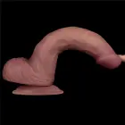 LoveToy Dual Density Power Cock – вибрирующий реалистичный дилдо – 9" – 10 режимов — Фото 7