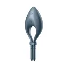 Bullseye Vibrating Cockring – Dark Blue — Photo 5