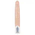 Реалистичный вибратор с функцией толчков – 27.5 cm (11″) – телесный — Фото 3