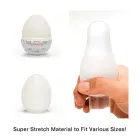 Tenga Egg Boxy Single – Одноразовый мастурбатор — Фото 3