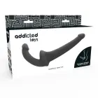 Addicted Toys Intimate Double-Ended Flexible Model Dildo – 26 cm (10.2″) – Black — Photo 5