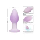 Lavender Haze Ribbed Anal Probe – Purple — Photo 15