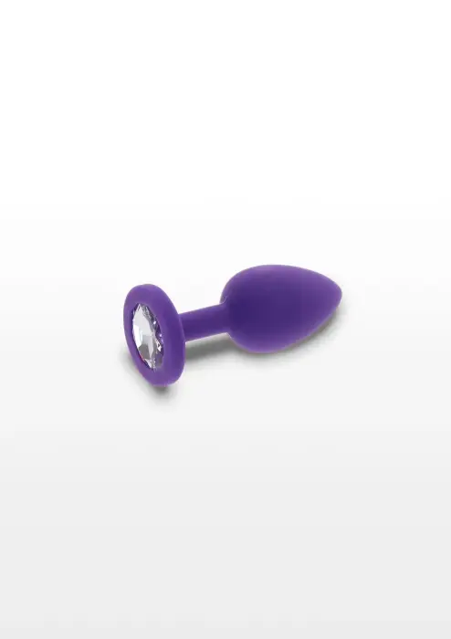 TOYJOY Diamond Booty Jewel анальная пробка – 7 cm – Фиолетовая