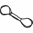 Darkness Cotton Rope Restraints – 160 cm Soft Adjustable Hand or Ankle Cuffs — Photo 5