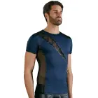 Men's Shirt – Blue/Black – 2XL — Photo 3