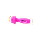 JENNY Pink Vibrator – 18 cm (7″) — Photo 6