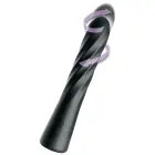 AFE Twist Ecstacy Vibrating Anal Vibrator – 24.1 cm (9.5″) – Black — Photo 2