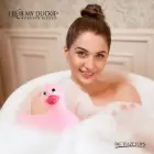 Big Teaze Toys I Rub My Duckie 2.0 водонепроницаемый вибратор – розовый — Фото 4