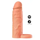 INFERNO by HIDDEN DESIRE peenise varrukas – 15 cm – nahavärv — Foto 6