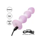 Lavender Haze Vibrating Beaded Pleasure Probe – Purple — Photo 6