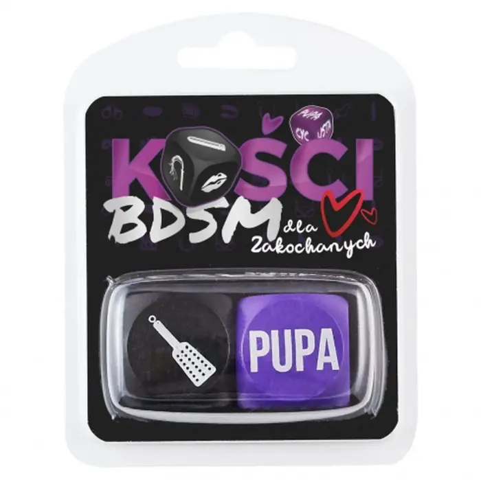 BDSM кубики для влюблённых