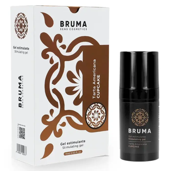 BRUMA Cupcake Flavor Sensation Balm интимный гель – 15 мл