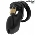 Addicted Toys Locked Model – Надежная регулируемая клетка целомудрия 10 cm черный — Фото 2