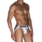 Macho MX29BL – jockstrap with double rear straps – white – M — Photo 2