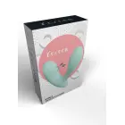 DuoVibe II вибратор с функцией постукивания – зеленый — Фото 3