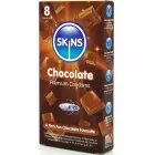 Skins Chocolate Premium maasika kondoomid – 8 tk — Foto 2