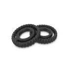 DUAL RING - Vibrating Cock Ring - Black — Photo 2