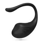 Tamago Laetav vibreeriv muna puldiga – 9 cm (3.6″) – must — Foto 2