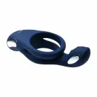 Zero Tolerance Ring Around The Rosy Dual Motor Silicone Ring 13.5 cm – Blue — Photo 1