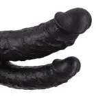 Kiotos COX melns dubultais dildo ar piesūcekni – 21 cm (8.3″) — Foto 4