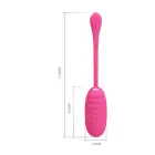 PRETTY LOVE KIRK Egg Vibrator – Pink — Photo 4