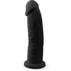 Silex-D Model 2 reālistisks dildo – 23 cm (9″) – Melns — Foto 1