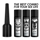 BLACK HOLE Lube Applier аппликатор для лубриканта размера L 100 мл – Эргономичный интимный аппликатор — Фото 7