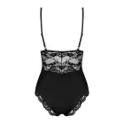 Black Lace Bodysuit with Underwired Cups – L/XL — Photo 6