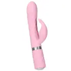 Pillow Talk Lively dubultā motora masāžas vibrators – 22.5 cm (8.85″) – rozā — Foto 1
