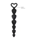 EasyToys Flexible Anal Bead Chain – 28 cm – Black — Photo 4