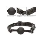 Nocturnal Silicone Ball Gag – Black — Photo 4