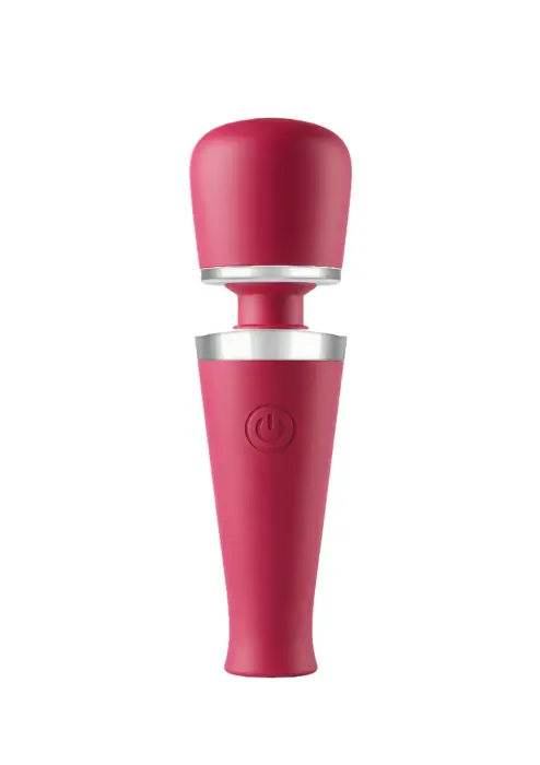 CARESSE Travel wand вибратор – 11 см (4.3″) – красный