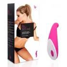 B Swish bgee Deluxe vibratorius – 18 cm (7″) – raudonas — Nuotrauka 2