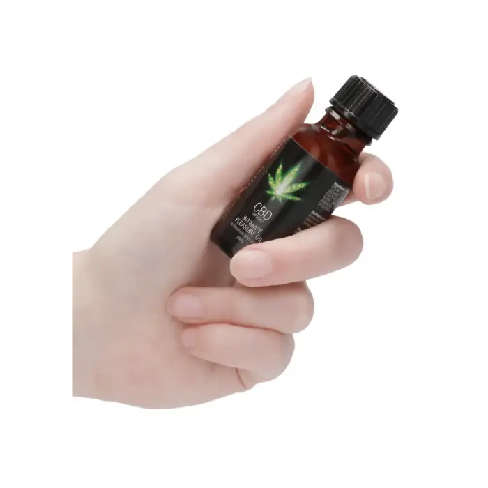 CBD Intimate Pleasure masāžas eļļa – 20 ml Foto 12