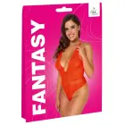 Cottelli FANTASY pitsist bodi – neoonkorall – L/XL Photo