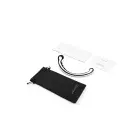 Le Wand Hoop Wand dildo – 18 cm (7″) – Sidabrinis — Nuotrauka 9