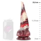 EPIC Draxis Abyssal Shadow dildo – 23.5 cm (9.3″) – juodas — Nuotrauka 8
