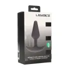 Classic vibreeriv anaaltapp – 12.5 cm x 3.3 cm – Must — Foto 2