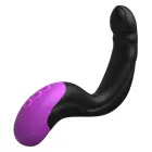 Anal Fantasy Elite Hyper Pulse prostata massaažija – 15.2 cm – Must — Foto 2