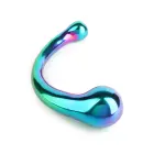 Kumer G-punkti vikerkaarevärviline dildo – 18 cm (7″) — Foto 1
